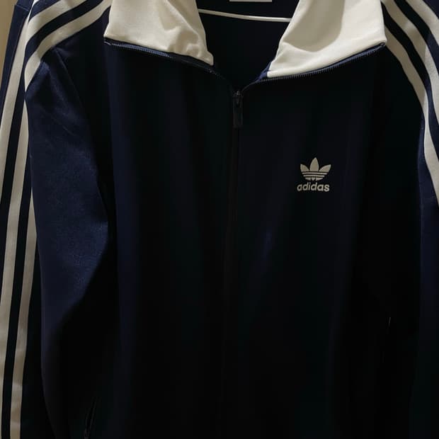 아디다스 베켄바우어 트랙탑 나이트 인디고