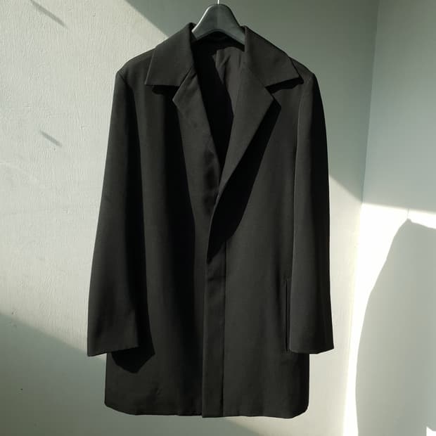 90s Yohji Yamamoto+noir coat