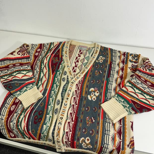 L MEEROO 오스트레일리아 케이블 가디건