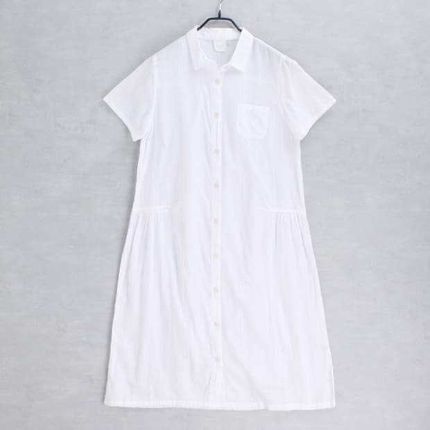 Sun valley gather shirt ops _ S5130