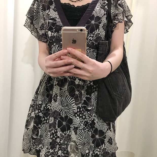 CLASSA floral blouse