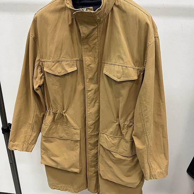 105) 빨질레리 하프 사파리자켓 