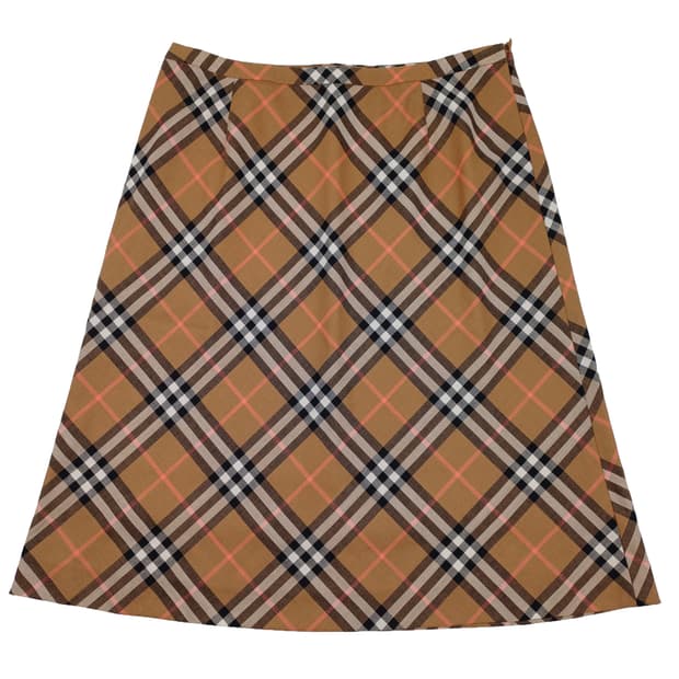 BURBERRY 버버리 체크 스커트 [BCF9685-0164-02]