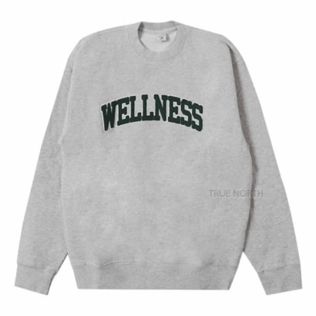 스포티앤리치 기모 맨투맨