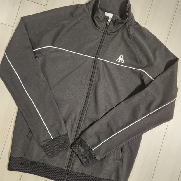 새상품급) 르꼬끄 PIPIN 디테일 트랙탑 Q9121RFT31집업 저지 