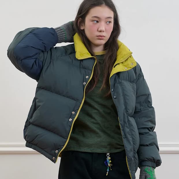 노컨텐츠 리버시블 덕다운 점퍼 패딩