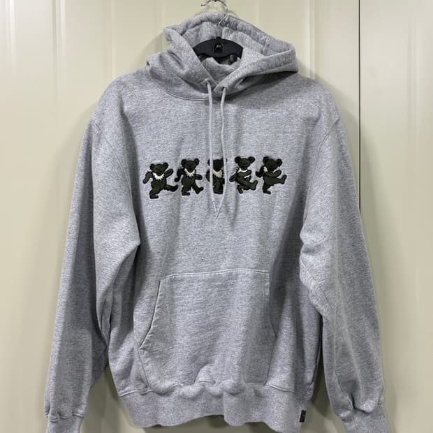 thisisneverthat X Grateful Dead 후드