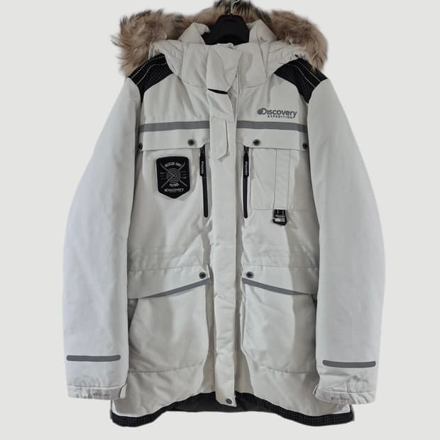 [100]디스커버리 여자 구스파카패딩