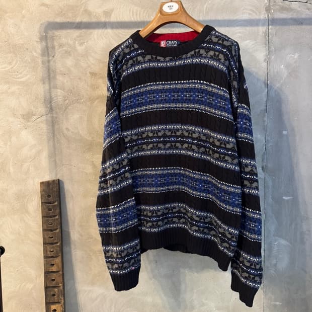 CHAPS 챕스 랄프로렌 니트 105