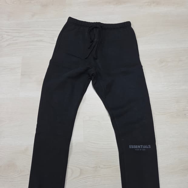 피어 오브 갓 에센셜 플리스 스웨트팬츠 s사이즈