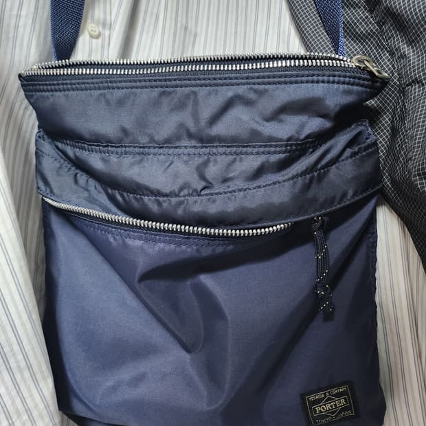PORTER FORCE SHOULDER BAG 요시다 포터 숄더백