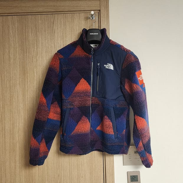 노스페이스 화이트라벨 플리스 s