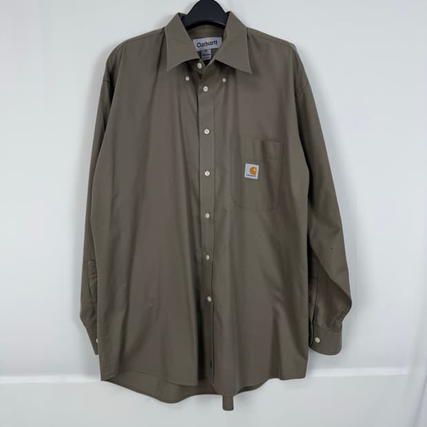 b318) 칼하트 워크 셔츠