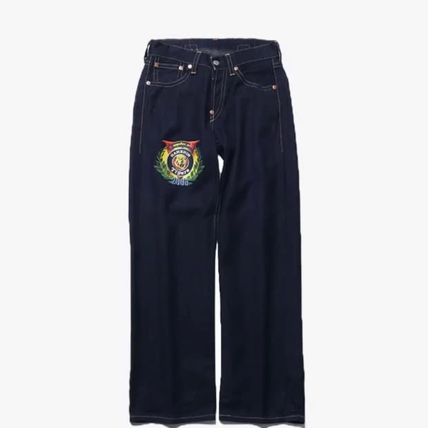 (새상품) Levis x 한신 타이거즈 한정판 데님팬츠 (30)