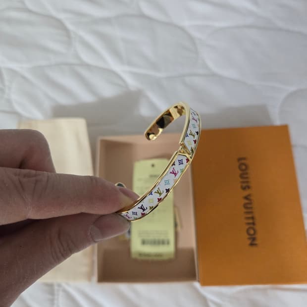 [새상품 풀구성]루이비통 무라카미 뱅글