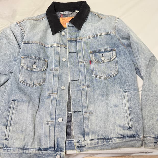 스투시 리바이스 트러커 자켓 L