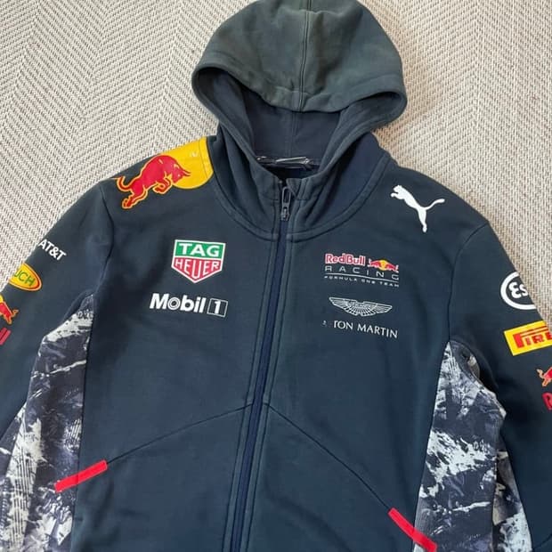 푸마 X 레드불 레이싱 모빌 후드집업 103791 