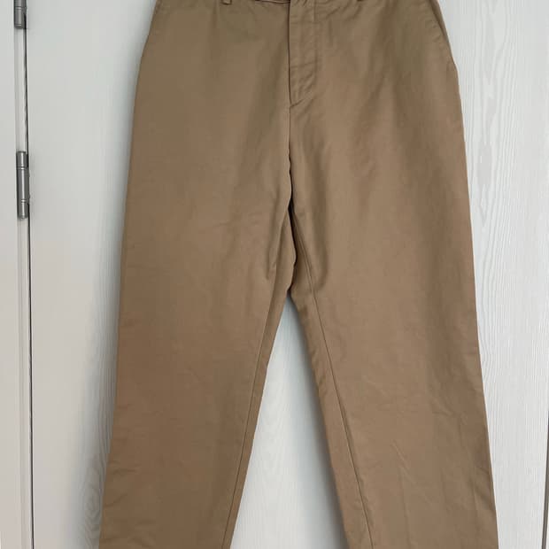라이즈앤빌로우 수피마 302 치노팬츠 브리티쉬 카키 30인치