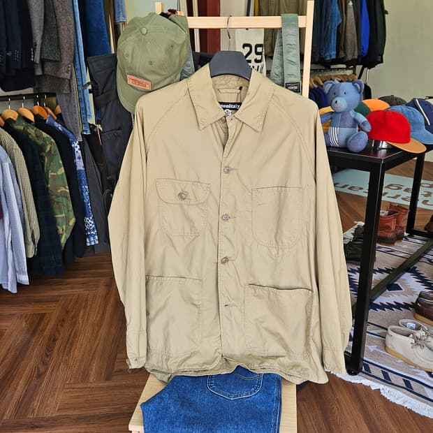 모니탈리 코튼 포플린 초어자켓 / 100~105