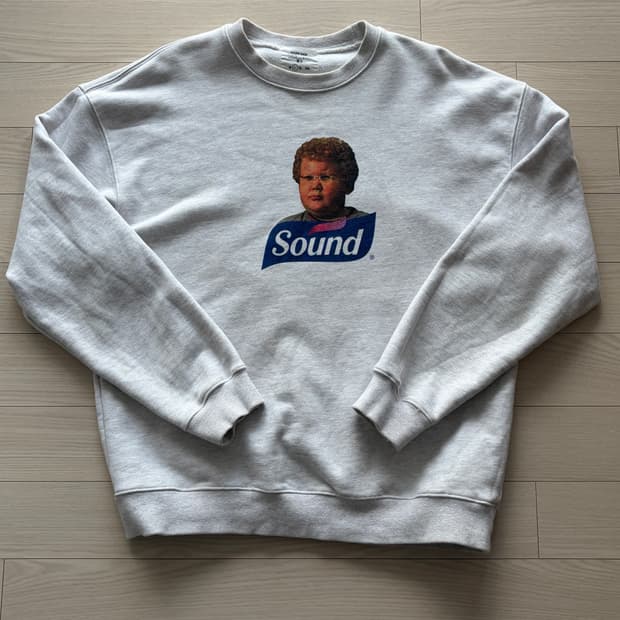 SOUND SHOP 발란사 Balansa 스웻 L (103-105) 