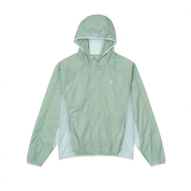 산산기어 바람막이 1사이즈 라이트 그린