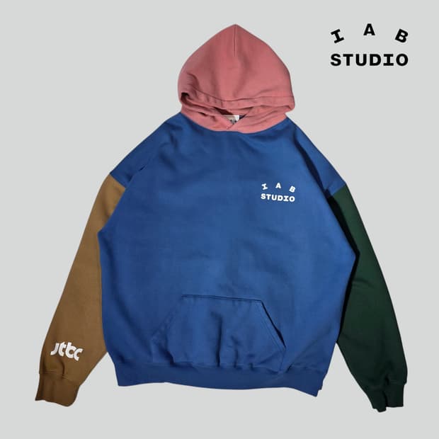 [2XL]아이앱 스튜디오 X JTBC 후드