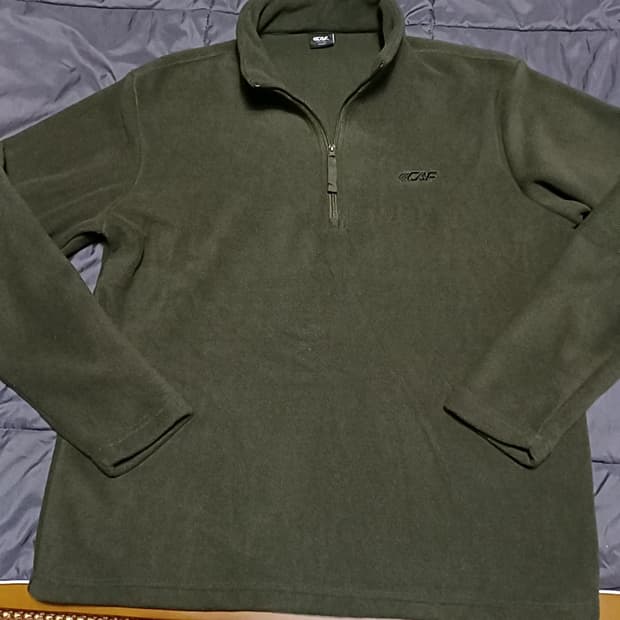 르까프 반집업플리스긴팔 105 가슴58 기장71