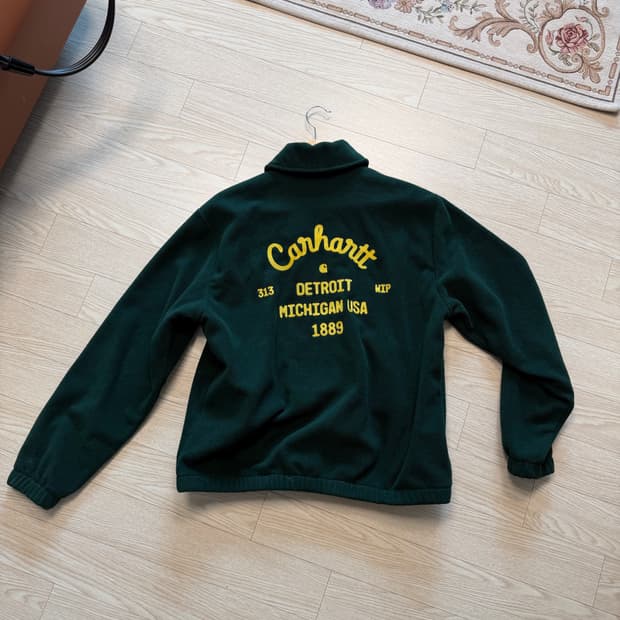 칼하트 wip Dennis Fleece Jaket