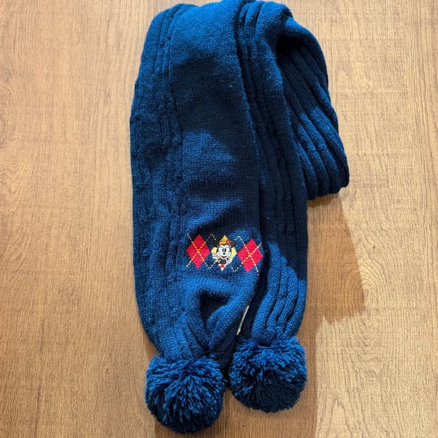 Disney 디즈니 미키마우스 머플러