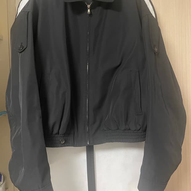 렉토 21ss short zip bomber jumper