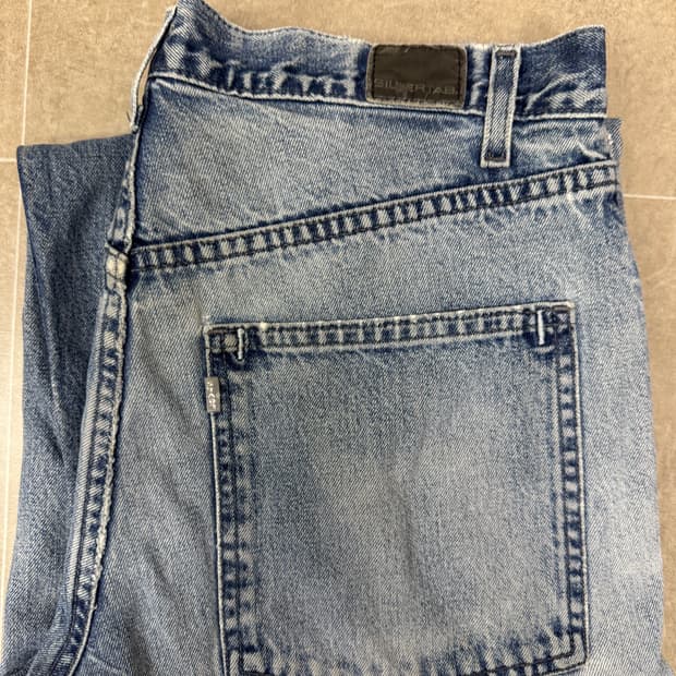 [00s Made in Mexico] 리바이스 실버탭 배기핏  