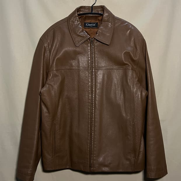 빈티지 양가죽 자켓 처분 