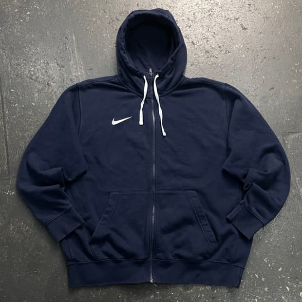 105 나이키 기모 후드집업