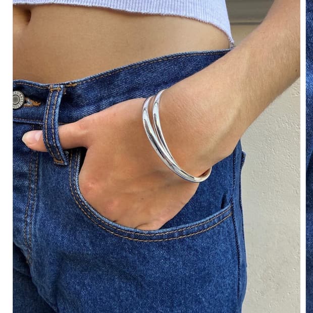 브랜디멜빌 뱅글 팔찌 