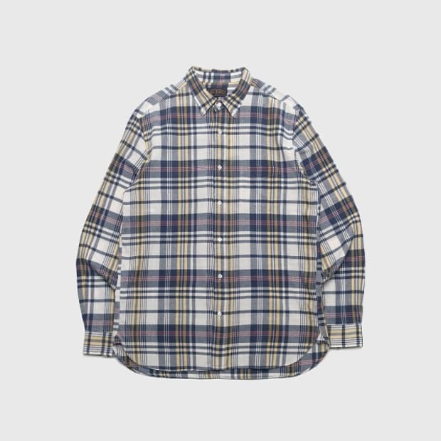 indian madras check shirt 