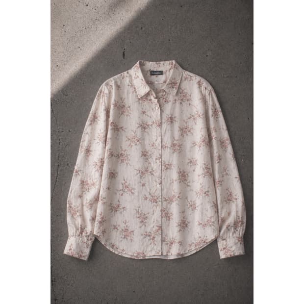 Flower pink shirts