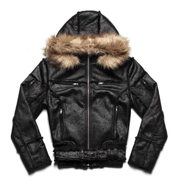 racer worldwide 레이서 월드와이드 쉽스킨자켓 블랙 M