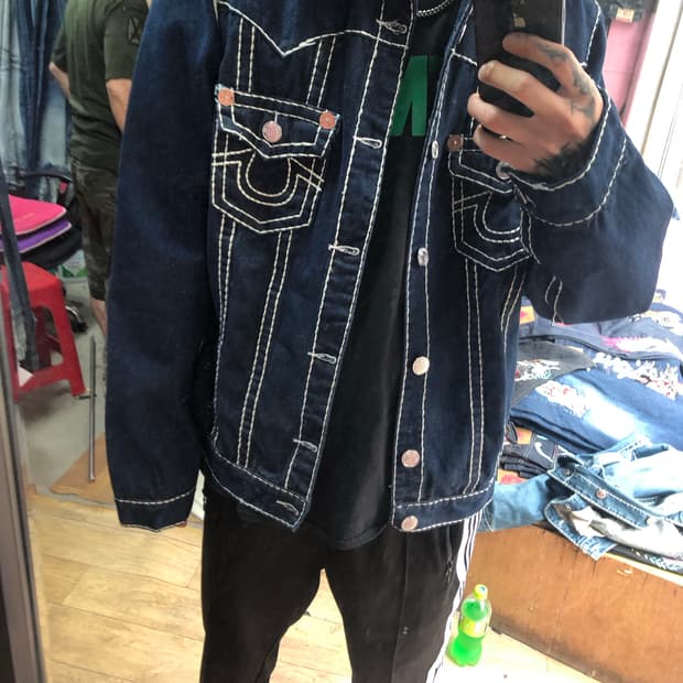 트루릴리전 청자켓