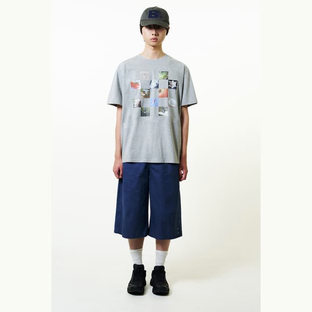 TCM checkboard T (melange grey)
