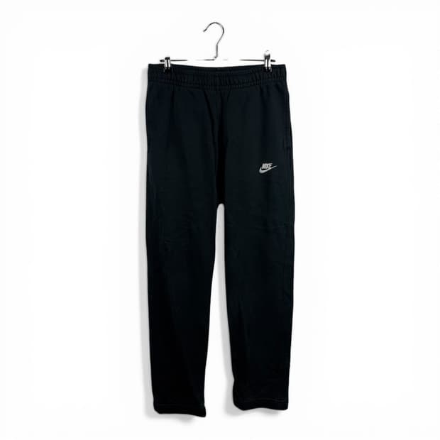 (M) 나이키 퓨추라 스웻 팬츠 블랙