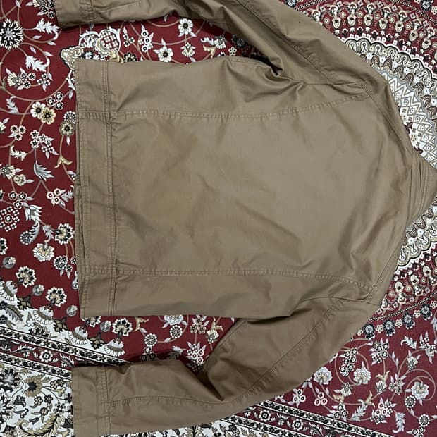 자라 라이더 코튼 자켓