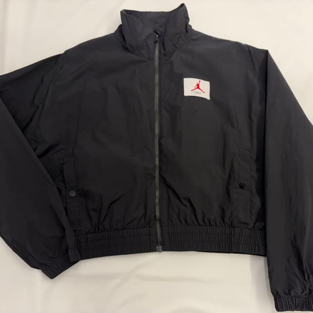 [L] 나이키 조던 여성 우븐 바람막이 자켓