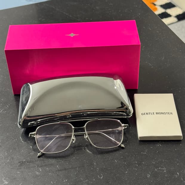 젠틀몬스터 안경