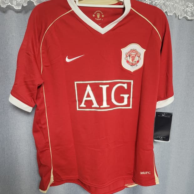 06/07 맨유 홈 반팔 8. 루니