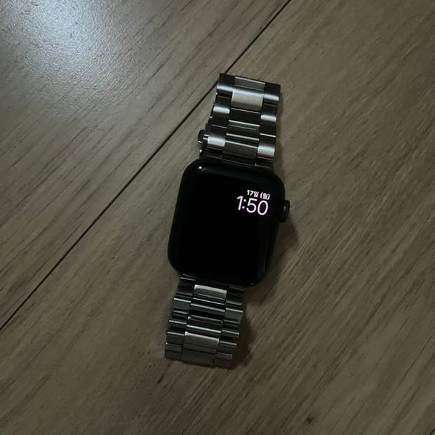 애플워치se 40mm gps 스페이스 그레이