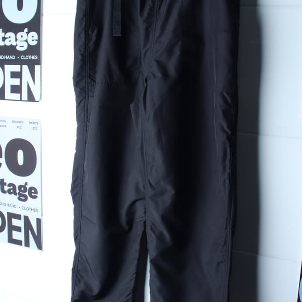 (L-XL) 비바스튜디오 트레이닝복 바지 벨티드 우븐 밴딩-P10680