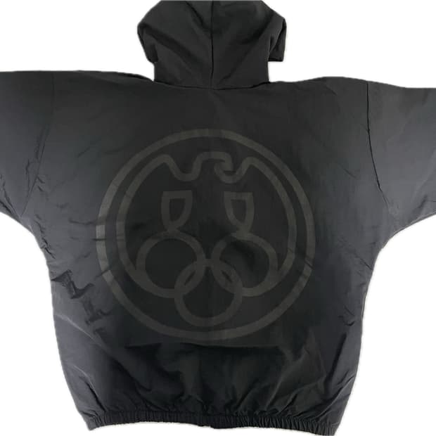 Yeezy gosha vulture wb-01 jacket black 1