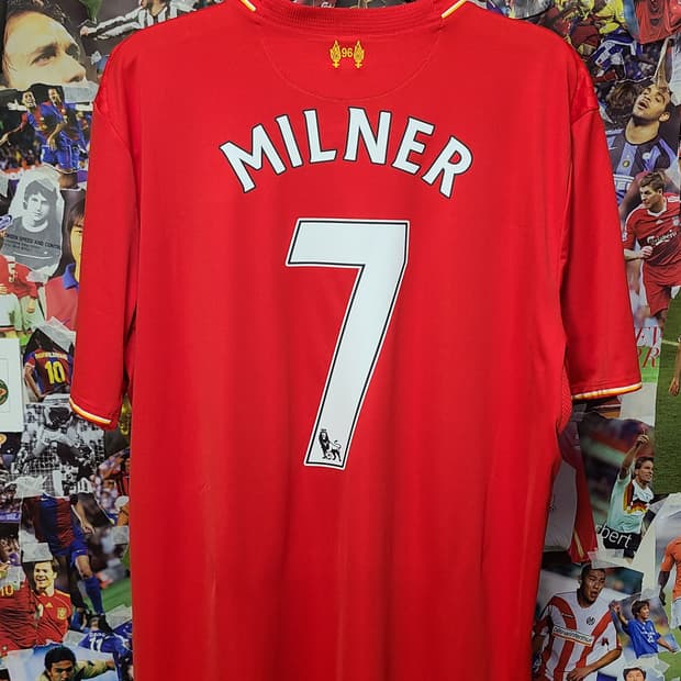 리버풀 15-16 밀너 유니폼 빅사이즈