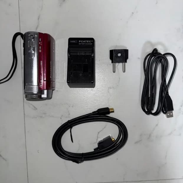 파나소닉 hdc-tm30 캠코더