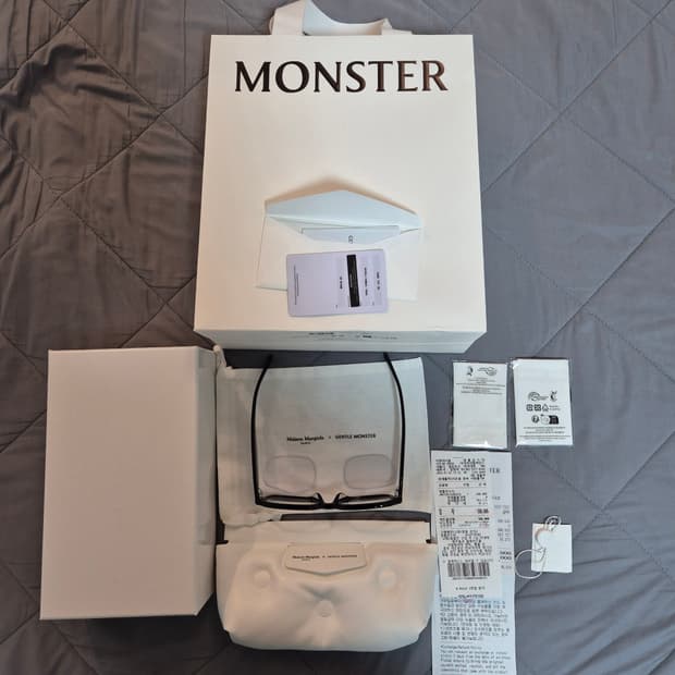 젠틀몬스터 마르지엘라 mm210 팝니다. 신품